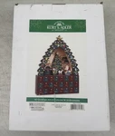 Kurt Adler Christmas Tree Advent Calendar 16-INCH Santa Ornaments Rudolph Star. Fixed Price $70.39.