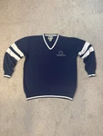 Vintage Joe College Sports Penn State Nittany Lions Sweater Blue White. Fixed Price $35.00.