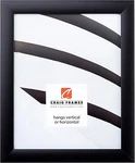 Craig Frames 9 By 16-INCH Picture Frame, Smooth Wrap Finish, 1-INCH Wide, Black. Fixed Price $29.99.