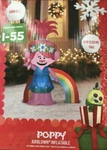 Gemmy Trolls Poppy Holiday Light Up Airblown Inflatable 5 Ft Yard Decoration. Fixed Price $149.95.