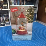 Disney Holiday Christmas Lantern Lights Up Snow Globe Mickey Minnie Goofy 2023. Fixed Price $66.59.