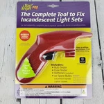 Light Keeper Pro Tool Fix Incandescent Christmas Sets Bulb Tester Repair. Fixed Price $14.48.