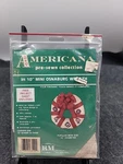 Americana Pre-sewn Collections 10" Mini Cotton Wreaths. Fixed Price $8.95.