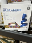 Ge Staybright 240 19.6 Ft Multicolor Led Christmas Tape Lights Cool. Fixed Price $22.49.