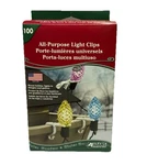 Adams All-purpose 100 Light Clips Holder Roof Gutter Plastic. Fixed Price $8.49.