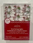 Ashland Christmas Snowman 18 White Mini Led String Lights 5.6 Battery+timer. Fixed Price $19.99.
