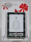 Rare! Studio Decor Christmas Picture Frame Ornament 2.5" X 3.5" New On Card. Fixed Price $11.99.