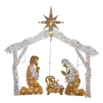National Target Company 55" Nativity Scene Set With Clear Lights (DF-160002L). Fixed Price $300.00.