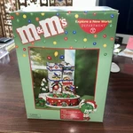 Department 56 M&ms Christmas "holiday Toys" Lighted House Candy Dish -new In Box. Fixed Price $20.00.