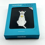 Nambe Design Your Life Holiday Christmas Ornament Silver Metal Puppy Dog. Fixed Price $25.64.