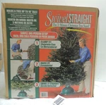 Swivel Straight Minute Christmas Tree Stand Up To 10' 100 Lbs. XTS3. Fixed Price $59.00.