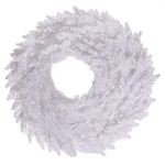 Vickerman 48" Plastic Fir Artificial Christmas Wreath In White. Fixed Price $158.77.