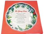 New Box:"the Giving Plate" By Global Design Connections, 10" Christmas Treats. Fixed Price $14.99.