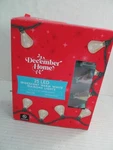 December Home 25 Led Iridescent Warm White Diamond Lights With Green Wire. Fixed Price $24.95.