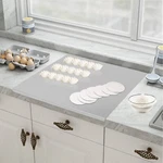 Stainless Steel Cutting Chopping Boards Large Pastry Counter With Lip Top. Fixed Price $43.11.