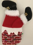 St. Nicholas Square Santa Chimney Wine Cover *new*. Fixed Price $5.99.