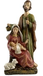 Holy Family Nativity Figurine Mary Joseph With Baby Jesus Lamb Tii Collections. Fixed Price $17.99.