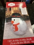 Holiday Time Rubber Ducky Top Hat Christmas Inflatable 3.5FT Tall. Fixed Price $25.00.