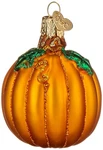 Old World Christmas Thanksgiving Pumpkin Glass Blown Ornament. Fixed Price $26.99.