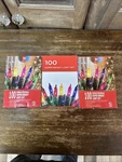 100 Multi Mini Christmas Lights, Green Wire New Box Holiday Decor 3 =60 Ft. Fixed Price $9.00.