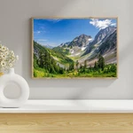 Washington Mountain Wall Art North Cascades Scenic View Photo Print. Fixed Price $395.00.