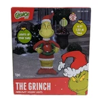 Gemmy Dr. Seuss The Grinch 4 Ft Tall Christmas Light Up Airblown Inflatable New. Fixed Price $44.99.