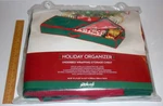 New Richards Christmas/holiday Organizer Underbed Gift Wrap Supply Storage Chest. Fixed Price $13.99.