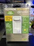 Lutron CT-603PGH-WH Eco Dimmer Switch Light 600W 120V Home Electrical White. Fixed Price $7.99.