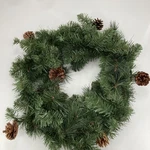 Winter Wonder Lane Pine Cone Wreath 12" Christmas. Fixed Price $19.95.