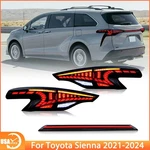 Led Tail Lights Trunk For 2021-2024 Toyota Sienna Sequential Rear Lamps. Fixed Price $290.54.