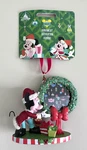 Bnwt Disney Santa Mickey Mouse Photo Frame Sketchbook Christmas Tree Ornament. Fixed Price $39.95.