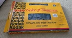 Vtg 1991 Kodak Color Of Christmas Lights 100 Extra Bright Tested Working Box. Fixed Price $17.99.