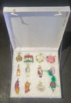 Old World Christmas Bridal Collection Glass Ornaments, Set Of 12 14010-OWC. Fixed Price $59.99.
