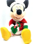 Gemmy Disney Christmas Mickey Mouse Animated Holiday Musical Plush Santa. Fixed Price $24.45.