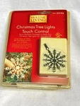 Holiday Living On/off Touch Control For Christmas Tree Lights, Snowflake, New. Fixed Price $20.00.
