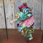 December Diamonds 2015 Miss Seahorse Ornament 79-80356 Christmas Tutu. Fixed Price $12.99.