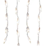 Sienna Set Of 300 Shimmering Clear Mini Icicle Christmas Lights - White Wire. Fixed Price $35.27.