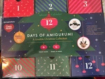 Red Heart Advent Calendar Kit 6 Pre-made Make Factory Sealed New. Fixed Price $14.95.