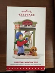 Hallmark 2015 Christmas Windows Series Ornament. Fixed Price $13.99.
