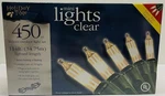 Mini Christmas Lights Clear Color 450CT Green Wire Holiday Time Indoor Outdoor. Fixed Price $25.99.