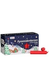 Jeka Kerzen Christmas Pyramid Carousel Candles, Medium 14MM - Red. Fixed Price $20.69.