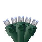 Northlight 50 B/o Led Pure White Wide Angle Christmas Lights 23.5 Ft Green Wire. Fixed Price $18.49.