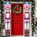 Blissyard Pink Nutcracker Christmas Porch Banners 71 X 12 Inches,. Fixed Price $12.37.