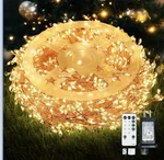 1000 Led Fairy String Lights 75FT Warm White Indoor Outdoor Wedding Christmas. Fixed Price $39.99.