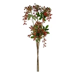 Vickerman 38" Fabric Artificial Berry Spray In Red (set Of 3). Fixed Price $71.99.