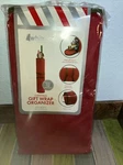 Christmas Gift Wrap Storage Organizer Handles 12 Rolls 8.7"X40" Whitmor. Fixed Price $12.50.