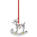 Lenox 894465 2023 Baby's 1ST Christmas Tree Ornament Rudolph. Fixed Price $15.41.