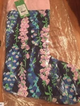 Nwt Lilly Pulitzer Lush Green Cougar Bar Christmas Quilted Stocking. Fixed Price $39.99.