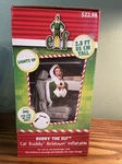 Buddy The Elf Airblown Inflatable 2.8' Car Christmas Led Lights Up New. Fixed Price $25.40.
