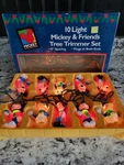 Minami Disney 10 Christmas Tree String Lights Mickey Mouse & Friends. Fixed Price $15.60.